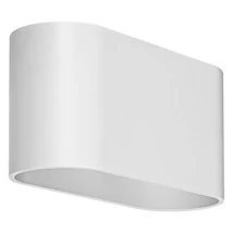 Aplica de perete Rabalux KAUNAS G9 metal alb mat stil minimalist IP20 - 7024