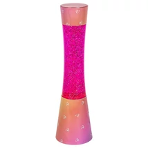 Lampa decor Rabalux MINKA Gy6.35 20W inclus metal pink cu abajur sticla stil decor IP20 - 7027