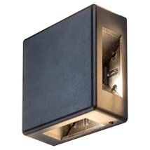 Aplica exterior Rabalux LIPPA LED 6W plastic negru cu abajur plastic stil modern IP54 - 7317