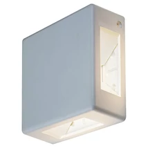 Aplica exterior Rabalux LIPPA LED 6W plastic alb cu abajur plastic stil modern IP54 - 7318