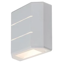 Aplica exterior Rabalux LIPPA LED 6W plastic alb cu abajur plastic stil modern IP54 - 7320