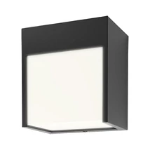 Aplica exterior Rabalux BALIMO LED 12W aluminiu negru mat cu abajur plastic albstil modern IP54 - 7476