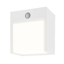 Aplica exterior cu senzor de miscare Rabalux BALIMO LED 12W aluminiu alb mat cu abajur plastic albstil modern IP44 - 7479