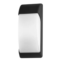 Aplica exterior Rabalux OPOLE E27 plastic negru mat cu abajur plastic albstil modern IP65 - 7796