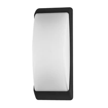 Aplica exterior Rabalux OPOLE E27 plastic negru mat cu abajur plastic albstil modern IP65 - 7797