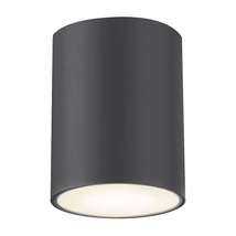 Plafoniera exterior Rabalux ZOMBOR GU10 aluminiu antracit cu abajur sticla sticla opalstil modern IP54 - 7819