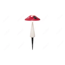 Solar Rabalux FUNGHETTO LED plastic alb cu abajur plastic rosustil traditional IP44 - 7877