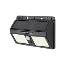 Solar Rabalux OSTRAVA LED plastic negru cu abajur plastic stil functional IP44 - 7881