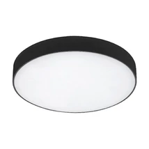Plafoniera exterior Rabalux TARTU LED aluminiu negru mat cu abajur plastic albstil technic IP44 - 7898