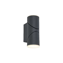 Aplica exterior Rabalux BELFAST LED aluminiu antracit cu abajur plastic albstil minimalist IP65 - 7904