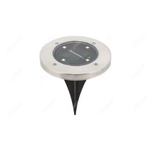 Solar Rabalux DANNET LED metal crom satinat cu abajur plastic negrustil modern IP44 - 7975