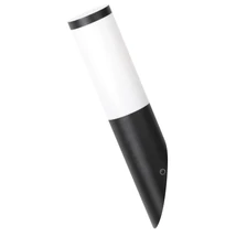 Aplica exterior Rabalux BLACKTORCH E27 otel inoxidabil negru mat cu abajur plastic albstil modern IP44 - 8145
