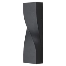 Aplica exterior Rabalux FOLLINA LED 11W metal negru stil modern IP65 - 8154
