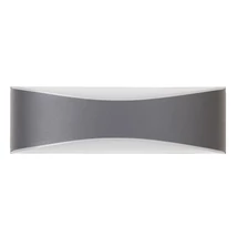Aplica exterior Rabalux BIRMINGHAM LED 10W aluminiu antracit cu abajur plastic stil minimalist IP65 - 8795