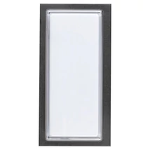 Aplica exterior Rabalux ANDORRA LED 12W metal negru cu abajur plastic albstil modern IP54 - 8830