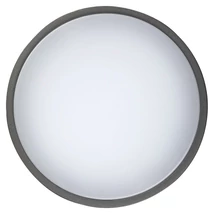 Aplica exterior Rabalux HAMBURG LED 10W metal antracit cu abajur plastic albstil modern IP44 - 8847