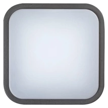 Aplica exterior Rabalux HAMBURG LED 10W metal antracit cu abajur plastic albstil modern IP44 - 8849
