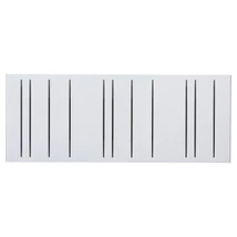 Aplica exterior Rabalux MARIBOR LED 12W metal alb cu abajur plastic stil minimalist IP65 - 8874
