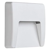 Aplica exterior Rabalux TRENTO LED 3W plastic alb stil functional IP65 - 8893