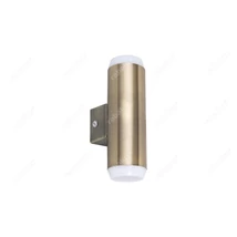 Aplica exterior Rabalux CATANIA LED 8W metal bronz cu abajur plastic sticla opalstil clasic IP44 - 8939