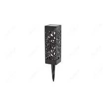 Solar Rabalux MORA LED plastic negru cu abajur plastic stil traditional IP23 - 8949