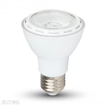 Bec cu LED Vtac E27 8W Lumina rece - Vtac SKU-4265