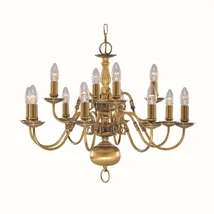 FLEMISH - Searchlight-1019-12AB - Candelabru