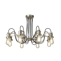 OLIVIA - Searchlight-1068-8SS - Pendul