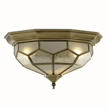 FLUSH - Searchlight-1243-12 - Plafoniera