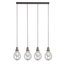BALLOON CAGE - Searchlight-1384-4PW - Pendul
