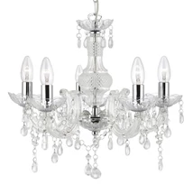 MARIE THERESE - Searchlight-1455-5CL - Candelabru