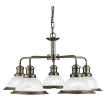 BISTRO - Searchlight-1595-5AB - Candelabru