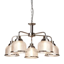 BISTRO II - Searchlight-1685-5SS - Candelabru
