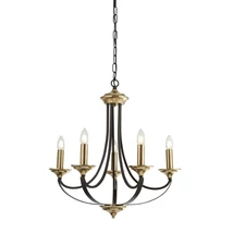 BELFRY - Searchlight-1845-5BZ - Candelabru