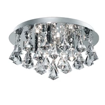 HANNA - Searchlight-2204-4CC - Plafoniera