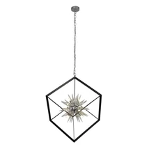 STELLAR - Searchlight-22606-1BK - Pendul