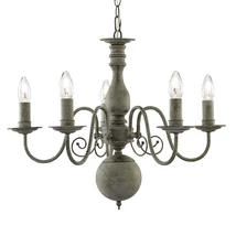 GREYTHORNE - Searchlight-2265-5GY - Candelabru
