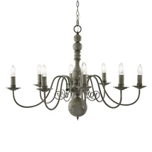 GREYTHORNE - Searchlight-2268-8GY - Candelabru