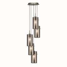 Duo II - Searchlight-2305-5SM - Pendul
