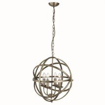 ORBIT 4LT - Searchlight-2474-4AB - Pendul