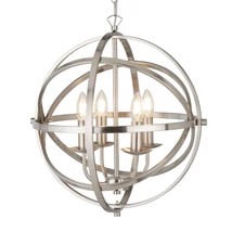 ORBIT 4LT - Searchlight-2476-4SS - Pendul
