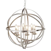 ORBIT 6LT - Searchlight-2476-6SS - Pendul