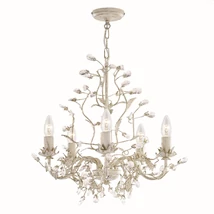 Almandite - Searchlight-2495-5CR - Candelabru