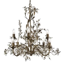 Almandite - Searchlight-2498-8BR - Candelabru