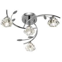 SIERRA - Searchlight-2634-4CC - Plafoniera