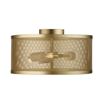 FISHNET - Searchlight-2843-3GO - Plafoniera