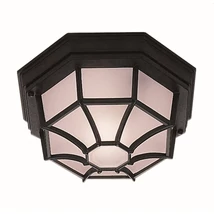 OUTDOOR & PORCH - Searchlight-2942BK - Plafoniera Exterior