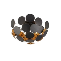 DISCUS - Searchlight-3073-3BG - Plafoniera