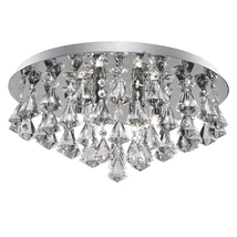 HANNA - Searchlight-3306-6CC - Plafoniera