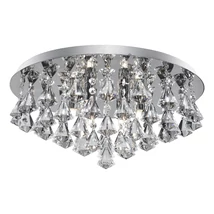 HANNA - Searchlight-3308-8CC - Plafoniera